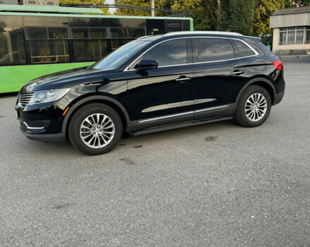 Черный Линкольн МКХ, объемом двигателя 3.73 л и пробегом 144 тыс. км за 19900 $, фото 3 на Automoto.ua