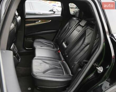 Черный Линкольн МКХ, объемом двигателя 3.73 л и пробегом 161 тыс. км за 18600 $, фото 9 на Automoto.ua