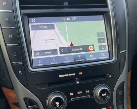 Черный Линкольн МКХ, объемом двигателя 3.73 л и пробегом 144 тыс. км за 19900 $, фото 8 на Automoto.ua