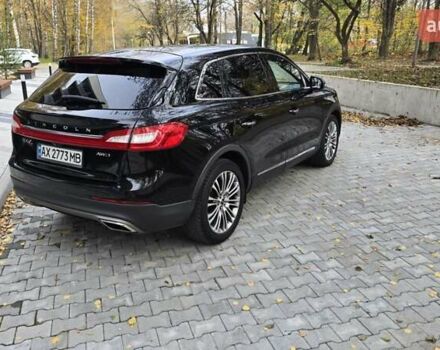 Чорний Лінкольн MKX, об'ємом двигуна 3.73 л та пробігом 112 тис. км за 18000 $, фото 9 на Automoto.ua