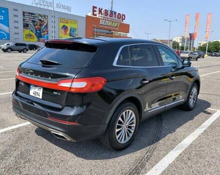 Чорний Лінкольн MKX, об'ємом двигуна 3.73 л та пробігом 108 тис. км за 22500 $, фото 2 на Automoto.ua
