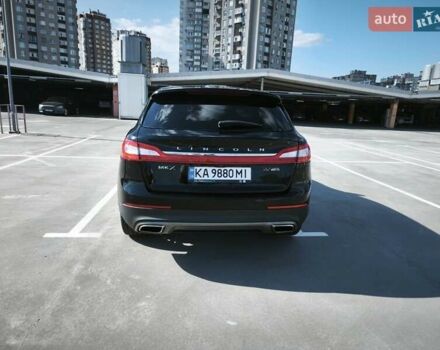 Чорний Лінкольн MKX, об'ємом двигуна 2.7 л та пробігом 152 тис. км за 18200 $, фото 3 на Automoto.ua