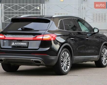 Черный Линкольн МКХ, объемом двигателя 3.73 л и пробегом 161 тыс. км за 18600 $, фото 6 на Automoto.ua