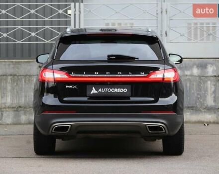 Черный Линкольн МКХ, объемом двигателя 3.73 л и пробегом 161 тыс. км за 18600 $, фото 5 на Automoto.ua