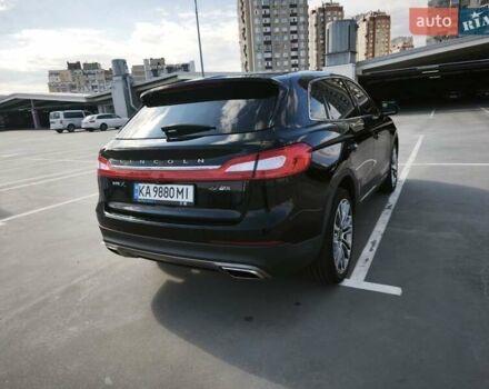 Чорний Лінкольн MKX, об'ємом двигуна 2.7 л та пробігом 152 тис. км за 18200 $, фото 9 на Automoto.ua