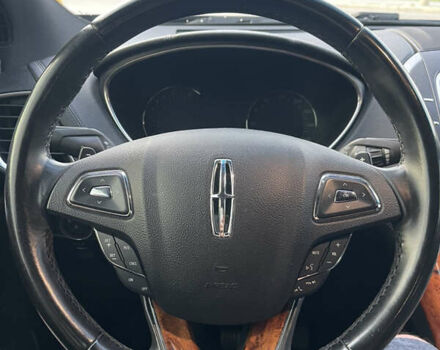 Черный Линкольн МКХ, объемом двигателя 3.73 л и пробегом 144 тыс. км за 19900 $, фото 24 на Automoto.ua