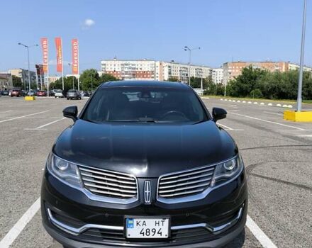 Чорний Лінкольн MKX, об'ємом двигуна 3.73 л та пробігом 108 тис. км за 22500 $, фото 4 на Automoto.ua