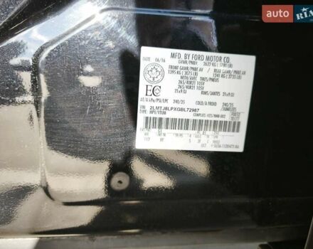 Чорний Лінкольн MKX, об'ємом двигуна 2.7 л та пробігом 152 тис. км за 18200 $, фото 11 на Automoto.ua