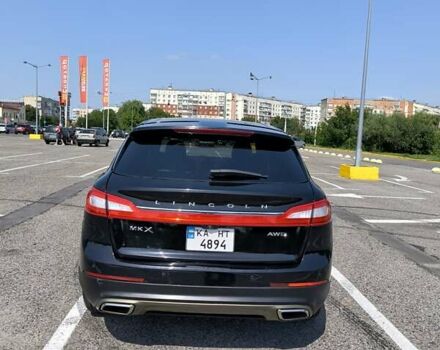Чорний Лінкольн MKX, об'ємом двигуна 3.73 л та пробігом 108 тис. км за 22500 $, фото 5 на Automoto.ua