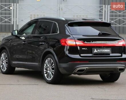 Черный Линкольн МКХ, объемом двигателя 3.73 л и пробегом 161 тыс. км за 18600 $, фото 4 на Automoto.ua