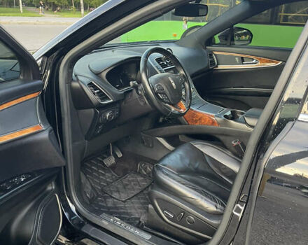 Черный Линкольн МКХ, объемом двигателя 3.73 л и пробегом 144 тыс. км за 19900 $, фото 13 на Automoto.ua