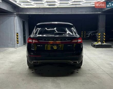 Черный Линкольн МКХ, объемом двигателя 3.73 л и пробегом 108 тыс. км за 22000 $, фото 4 на Automoto.ua