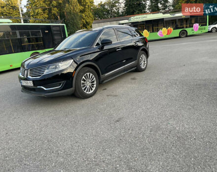Черный Линкольн МКХ, объемом двигателя 3.73 л и пробегом 144 тыс. км за 19900 $, фото 1 на Automoto.ua