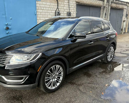 Линкольн МКХ 2016 в Киеве на Automoto.ua Черный Линкольн МКХ, объемом двигателя 3.73 л и пробегом 160 тыс. км за 18500 $, фото 6 на Automoto.ua