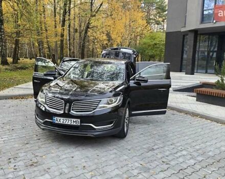 Чорний Лінкольн MKX, об'ємом двигуна 3.73 л та пробігом 112 тис. км за 18000 $, фото 13 на Automoto.ua