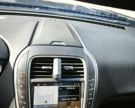 Чорний Лінкольн MKX, об'ємом двигуна 2.7 л та пробігом 152 тис. км за 18200 $, фото 10 на Automoto.ua