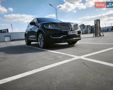 Чорний Лінкольн MKX, об'ємом двигуна 2.7 л та пробігом 152 тис. км за 18200 $, фото 6 на Automoto.ua