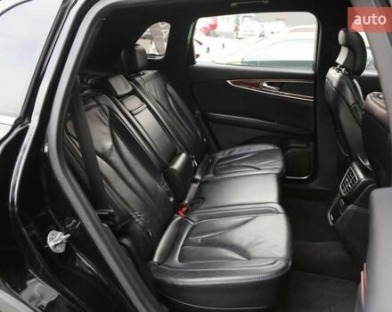 Черный Линкольн МКХ, объемом двигателя 3.73 л и пробегом 161 тыс. км за 18600 $, фото 10 на Automoto.ua