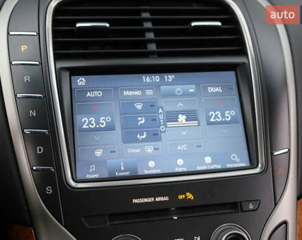 Черный Линкольн МКХ, объемом двигателя 3.73 л и пробегом 161 тыс. км за 18600 $, фото 20 на Automoto.ua