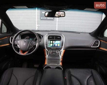 Черный Линкольн МКХ, объемом двигателя 3.73 л и пробегом 161 тыс. км за 18600 $, фото 13 на Automoto.ua