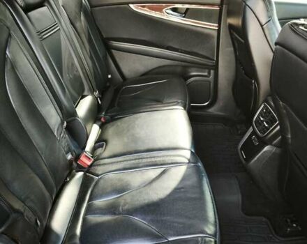 Чорний Лінкольн MKX, об'ємом двигуна 2.7 л та пробігом 152 тис. км за 18200 $, фото 13 на Automoto.ua