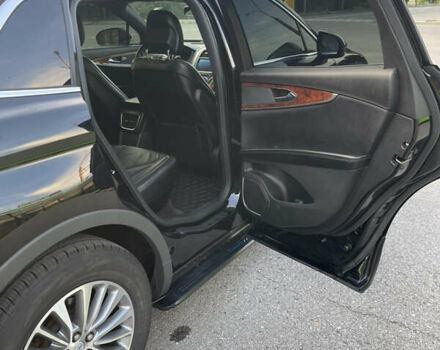 Черный Линкольн МКХ, объемом двигателя 3.73 л и пробегом 144 тыс. км за 19900 $, фото 20 на Automoto.ua