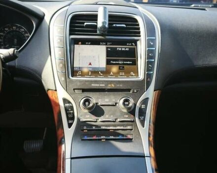 Чорний Лінкольн MKX, об'ємом двигуна 2.7 л та пробігом 152 тис. км за 18200 $, фото 7 на Automoto.ua