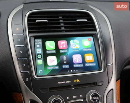 Черный Линкольн МКХ, объемом двигателя 3.73 л и пробегом 161 тыс. км за 18600 $, фото 18 на Automoto.ua