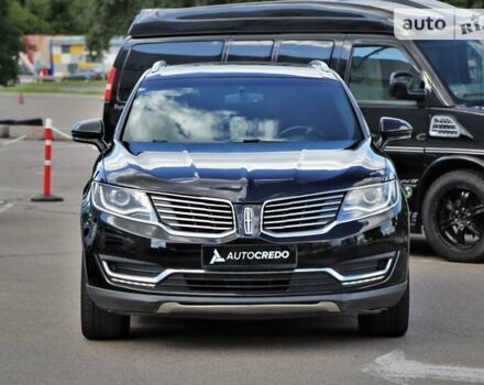 Чорний Лінкольн MKX, об'ємом двигуна 3.7 л та пробігом 122 тис. км за 22500 $, фото 1 на Automoto.ua