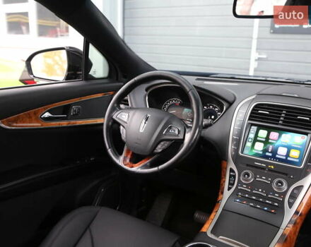 Черный Линкольн МКХ, объемом двигателя 3.73 л и пробегом 161 тыс. км за 18600 $, фото 12 на Automoto.ua