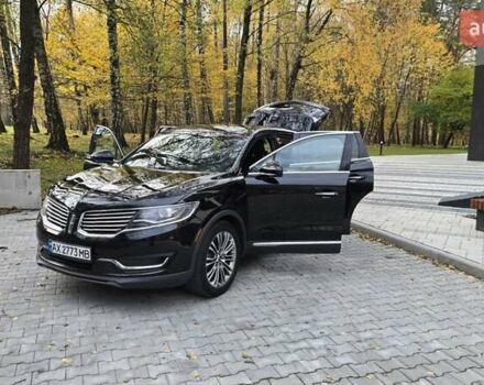 Чорний Лінкольн MKX, об'ємом двигуна 3.73 л та пробігом 112 тис. км за 18000 $, фото 12 на Automoto.ua