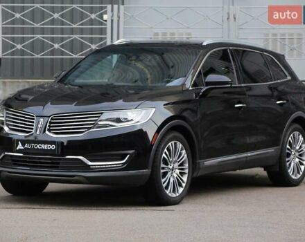 Черный Линкольн МКХ, объемом двигателя 3.73 л и пробегом 161 тыс. км за 18600 $, фото 2 на Automoto.ua