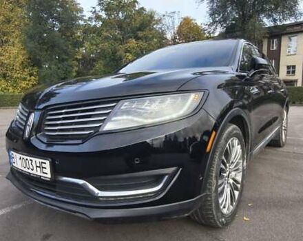 Линкольн МКХ 2016 в Каменское - Днепродзержинск на Automoto.ua Черный Линкольн МКХ, объемом двигателя 3.73 л и пробегом 123 тыс. км за 22000 $, фото 9 на Automoto.ua