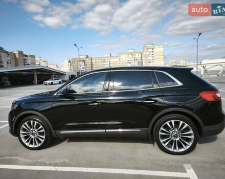 Чорний Лінкольн MKX, об'ємом двигуна 2.7 л та пробігом 152 тис. км за 18200 $, фото 1 на Automoto.ua