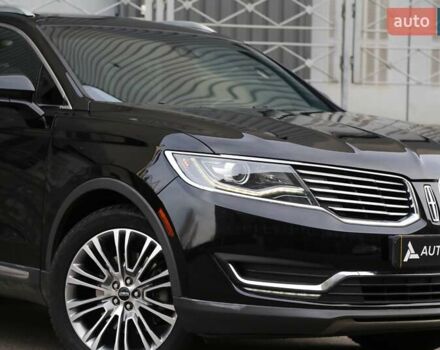 Черный Линкольн МКХ, объемом двигателя 3.73 л и пробегом 161 тыс. км за 18600 $, фото 3 на Automoto.ua