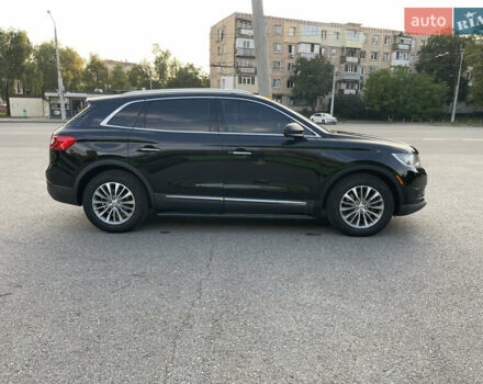 Черный Линкольн МКХ, объемом двигателя 3.73 л и пробегом 144 тыс. км за 19900 $, фото 5 на Automoto.ua