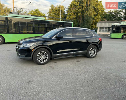 Черный Линкольн МКХ, объемом двигателя 3.73 л и пробегом 144 тыс. км за 19900 $, фото 2 на Automoto.ua