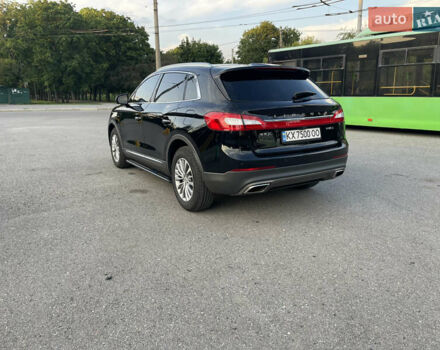 Черный Линкольн МКХ, объемом двигателя 3.73 л и пробегом 144 тыс. км за 19900 $, фото 7 на Automoto.ua