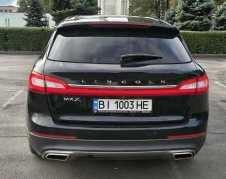 Линкольн МКХ 2016 в Каменское - Днепродзержинск на Automoto.ua Черный Линкольн МКХ, объемом двигателя 3.73 л и пробегом 123 тыс. км за 22000 $, фото 8 на Automoto.ua