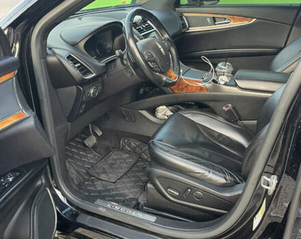 Черный Линкольн МКХ, объемом двигателя 3.73 л и пробегом 144 тыс. км за 19900 $, фото 14 на Automoto.ua