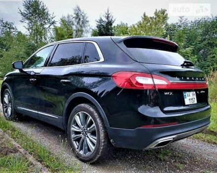 Чорний Лінкольн MKX, об'ємом двигуна 2.7 л та пробігом 55 тис. км за 22500 $, фото 5 на Automoto.ua