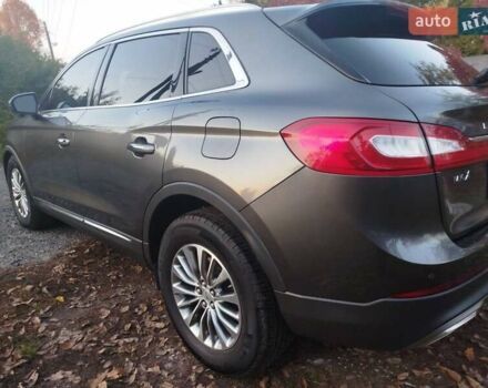 Чорний Лінкольн MKX, об'ємом двигуна 0 л та пробігом 162 тис. км за 17500 $, фото 5 на Automoto.ua