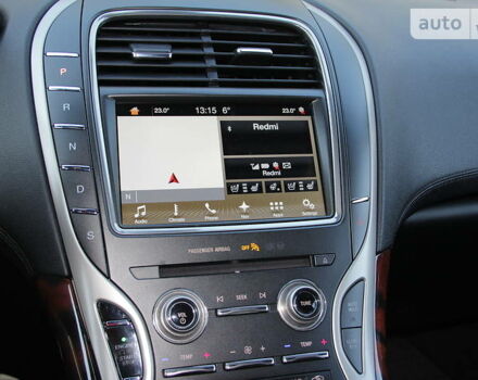 Чорний Лінкольн MKX, об'ємом двигуна 2.7 л та пробігом 55 тис. км за 22500 $, фото 33 на Automoto.ua