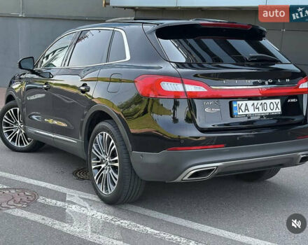 Чорний Лінкольн MKX, об'ємом двигуна 3.7 л та пробігом 120 тис. км за 20800 $, фото 12 на Automoto.ua