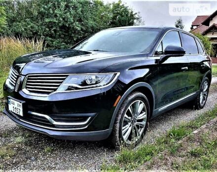 Чорний Лінкольн MKX, об'ємом двигуна 2.7 л та пробігом 55 тис. км за 22500 $, фото 9 на Automoto.ua