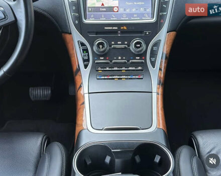 Чорний Лінкольн MKX, об'ємом двигуна 3.7 л та пробігом 120 тис. км за 20800 $, фото 16 на Automoto.ua