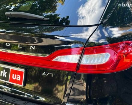 Черный Линкольн МКХ, объемом двигателя 2.7 л и пробегом 114 тыс. км за 19940 $, фото 11 на Automoto.ua