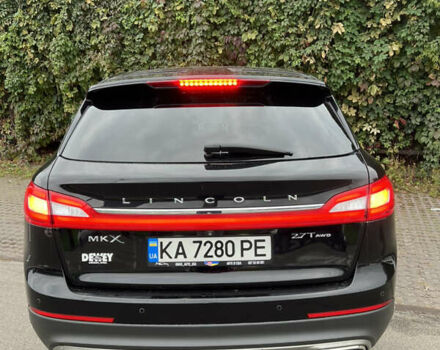 Чорний Лінкольн MKX, об'ємом двигуна 2.7 л та пробігом 183 тис. км за 18100 $, фото 8 на Automoto.ua