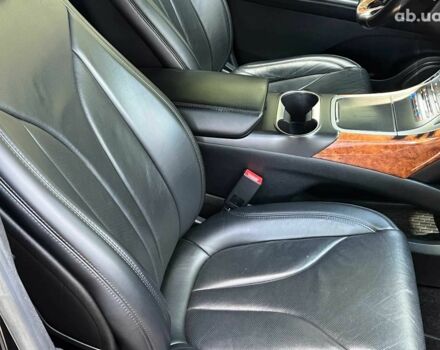 Черный Линкольн МКХ, объемом двигателя 2.7 л и пробегом 114 тыс. км за 19940 $, фото 18 на Automoto.ua