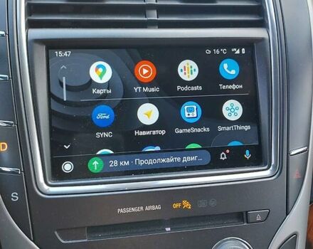 Чорний Лінкольн MKX, об'ємом двигуна 2.7 л та пробігом 55 тис. км за 22500 $, фото 52 на Automoto.ua